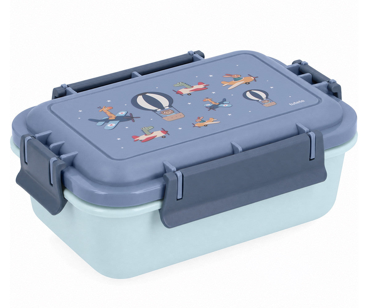 Para Comer Tutete Caja Almuerzo Bento Planes azul para niños