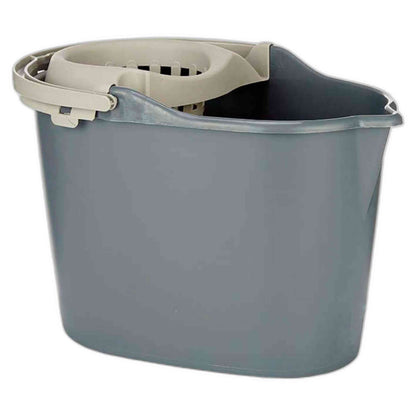 Arte Regal Utensils Mop Bucket with Drainer 15L Anthracite