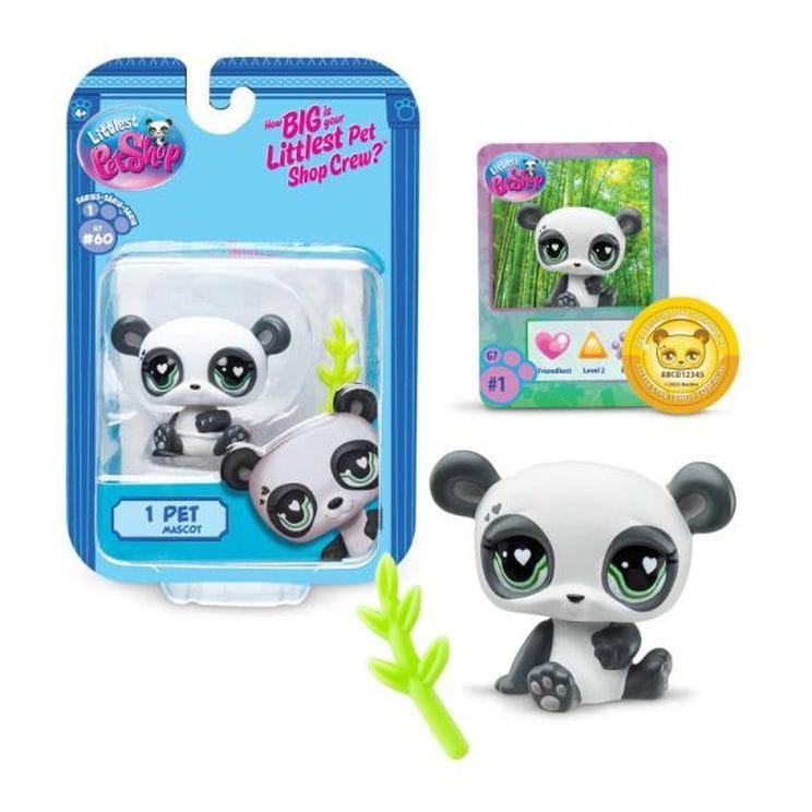 Figuras Y Minimundos Bandai Mascota Littlest Pet Shop Surtido multicolor para niños
