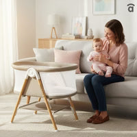 En Casa Asalvo Minicuna Nidus 2 Beige beige para bebe