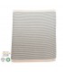 Paseo Olmitos Mantita Algodón Orgánico Stripes Gris/Beige beige para bebe