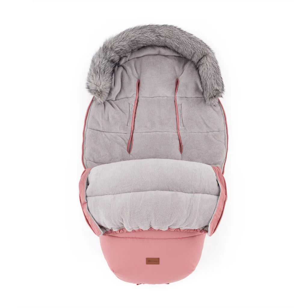 Paseo Bbes&Co Petite&Mars Saco Silla Comfy 4 En 1 Old Rosa rosa para bebe