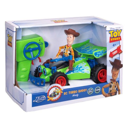 Vehículos Y Radiocontrol Simba Disney Pixar Toy Story Rc Turbo Buggy Woody multicolor para niños