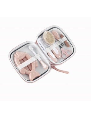 Baño Jané Set De Higiene Con Neceser  rosa para niños
