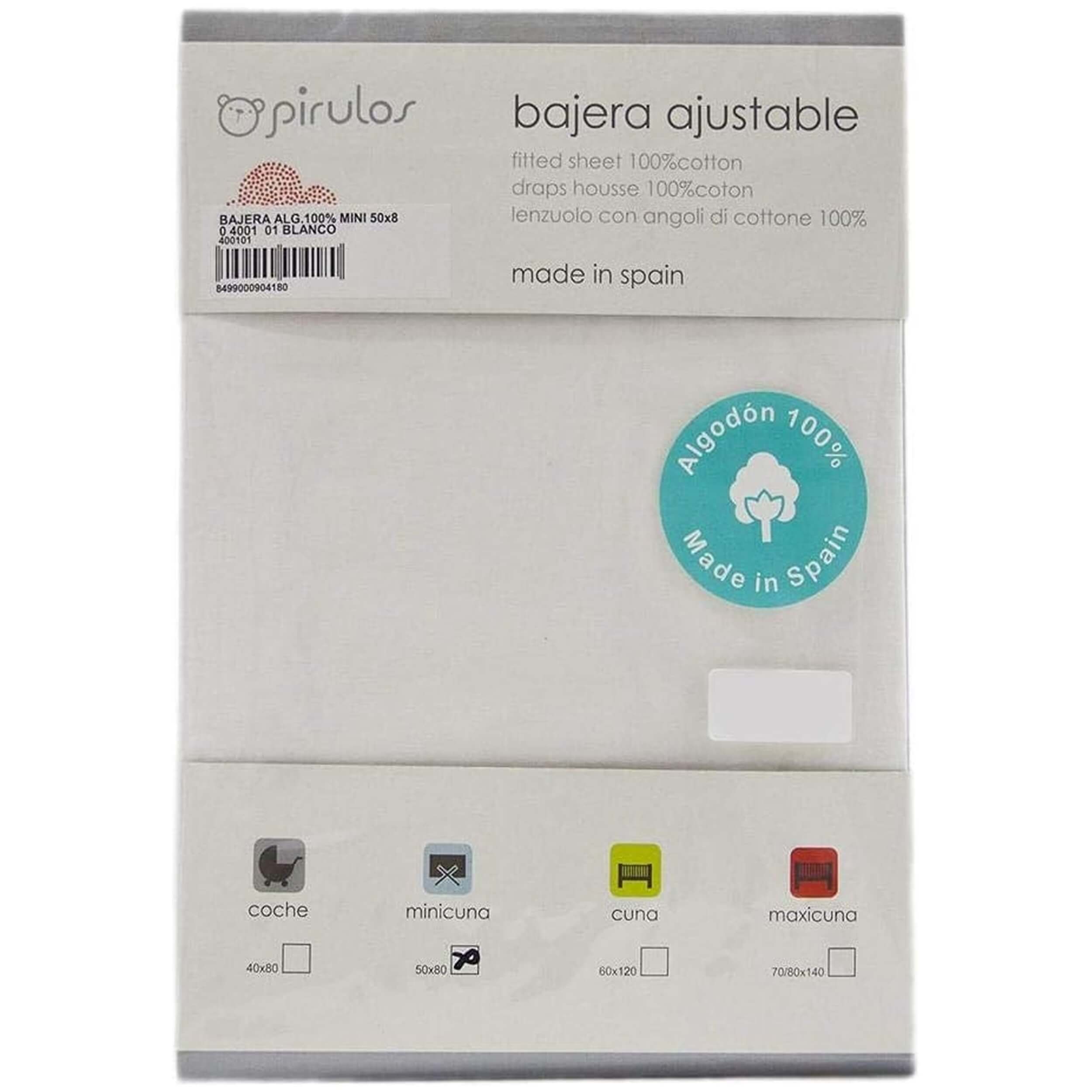 Imagen del producto con referencia 40300001-BLANCO