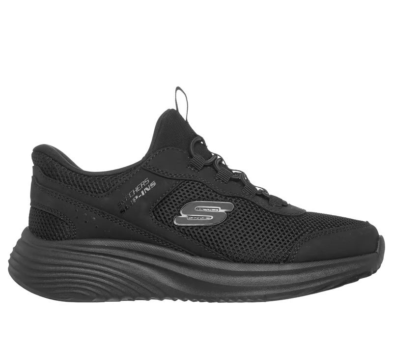 Zapatillas Skechers Slip-Ins Bounder Pro negro para niños