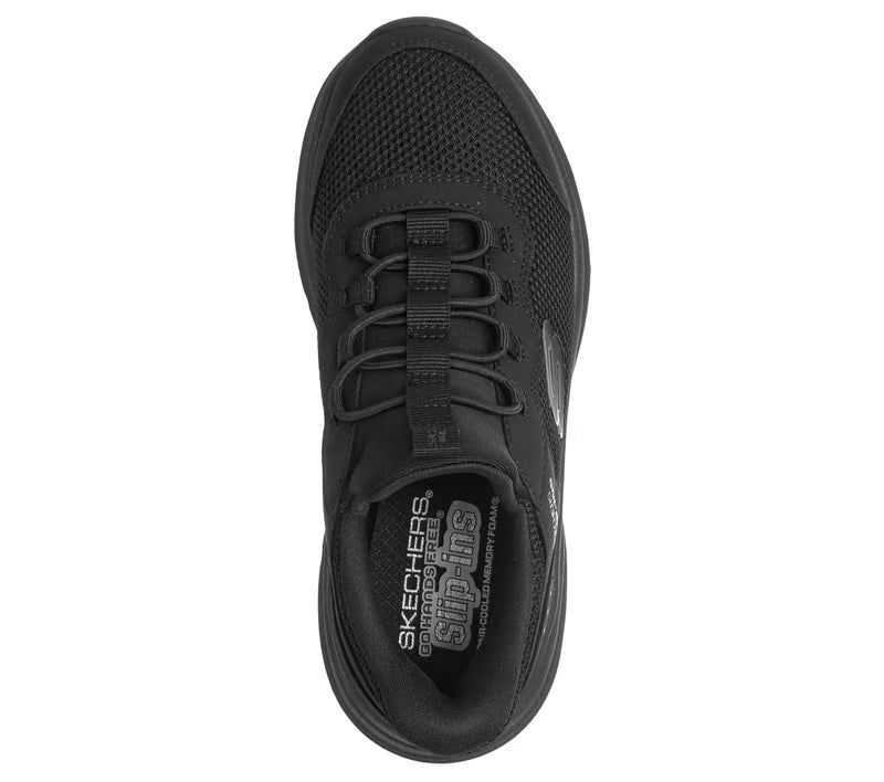 Zapatillas Skechers Slip-Ins Bounder Pro negro para niños