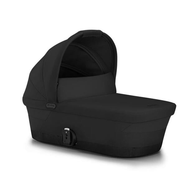 Paseo Cybex Capazo Gazelle S Cot negro para bebe