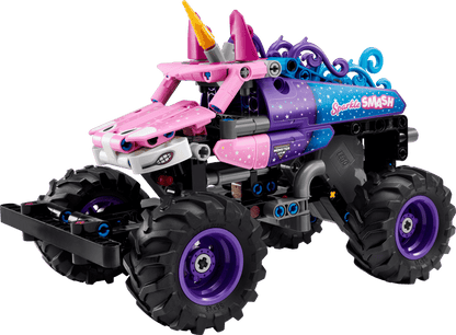 Construcciones Y Puzzles Lego Monster Jam™ Sparkle Smash™ Con Motor De Carga Manual multicolor para niños