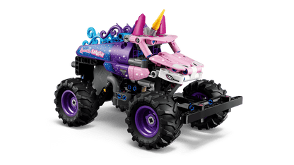 Construcciones Y Puzzles Lego Monster Jam™ Sparkle Smash™ Con Motor De Carga Manual multicolor para niños