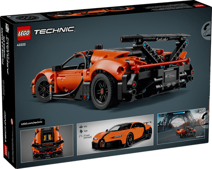 Construcciones Y Puzzles Lego Hipercoche Bugatti Chiron Pur Sport multicolor para niños