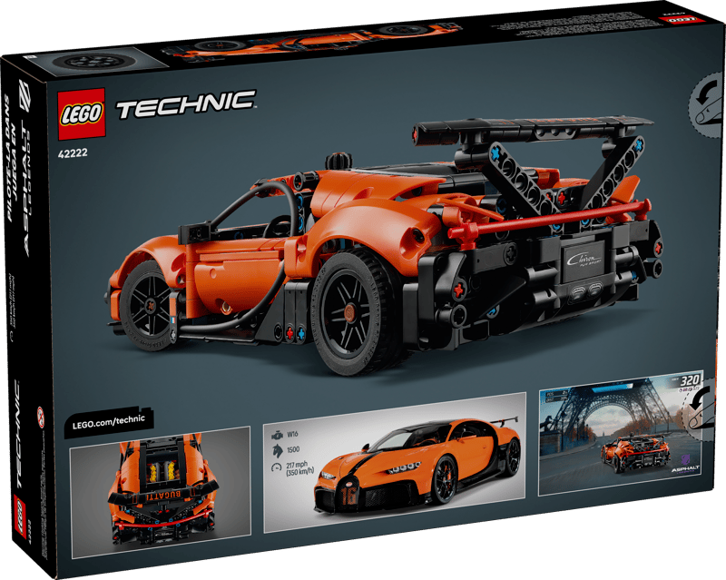 Construcciones Y Puzzles Lego Hipercoche Bugatti Chiron Pur Sport multicolor para niños