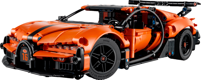 Construcciones Y Puzzles Lego Hipercoche Bugatti Chiron Pur Sport multicolor para niños