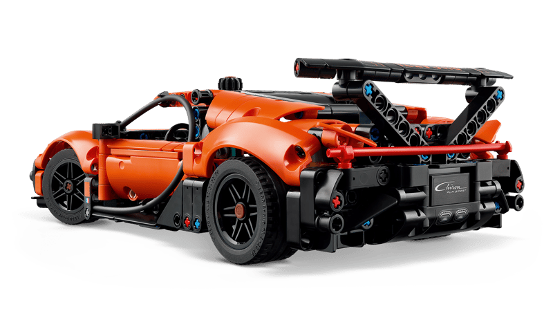 Construcciones Y Puzzles Lego Hipercoche Bugatti Chiron Pur Sport multicolor para niños