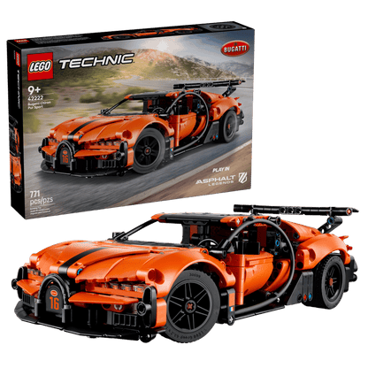 Construcciones Y Puzzles Lego Hipercoche Bugatti Chiron Pur Sport multicolor para niños