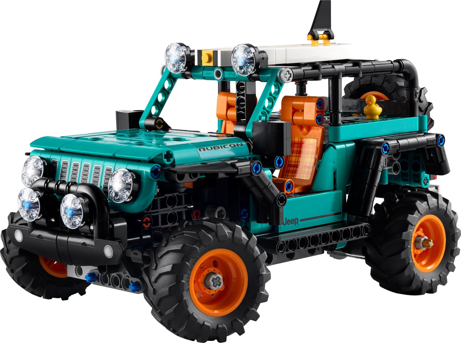 Construcciones Y Puzzles Lego Suv Jeep® Wrangler Rubicon multicolor para niños