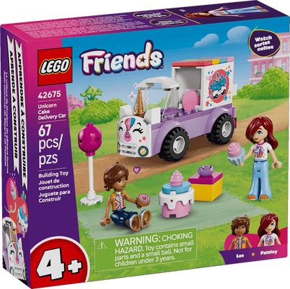Construcciones Y Puzzles Lego Coche-Unicornio De Reparto De Pasteles multicolor para niños