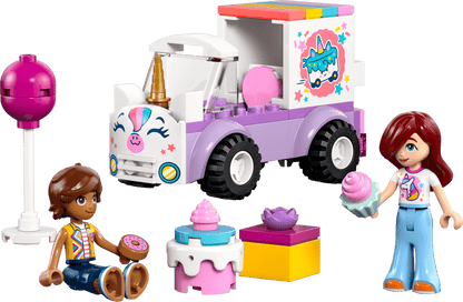 Construcciones Y Puzzles Lego Coche-Unicornio De Reparto De Pasteles multicolor para niños