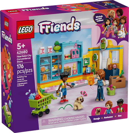 Construcciones Y Puzzles Lego Minisúper De Heartlake City varios colores para niños