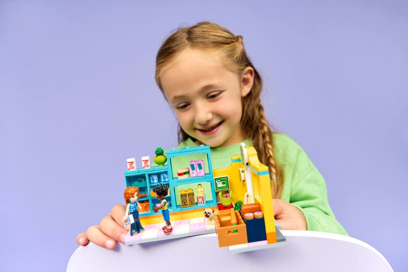 Construcciones Y Puzzles Lego Minisúper De Heartlake City varios colores para niños