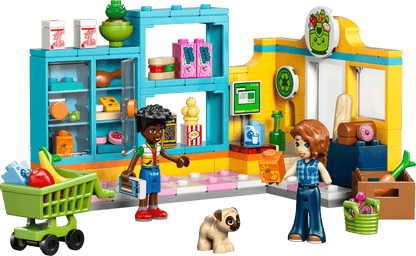 Construcciones Y Puzzles Lego Minisúper De Heartlake City varios colores para niños