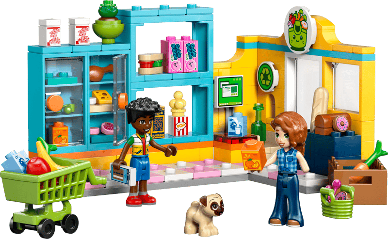 Construcciones Y Puzzles Lego Minisúper De Heartlake City varios colores para niños