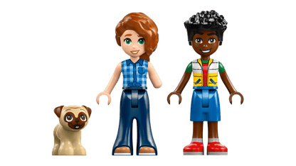 Construcciones Y Puzzles Lego Minisúper De Heartlake City varios colores para niños