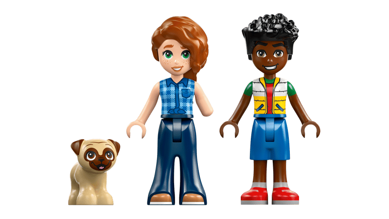 Construcciones Y Puzzles Lego Minisúper De Heartlake City varios colores para niños