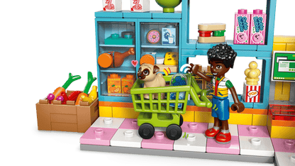 Construcciones Y Puzzles Lego Minisúper De Heartlake City varios colores para niños
