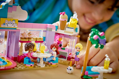 Construcciones Y Puzzles Lego Cafetería Sueños De Unicornio multicolor para niños