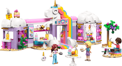 Construcciones Y Puzzles Lego Cafetería Sueños De Unicornio multicolor para niños