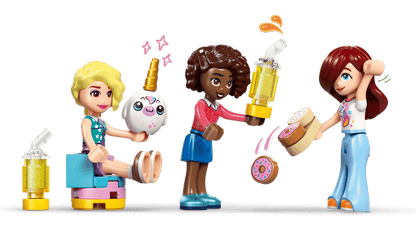 Construcciones Y Puzzles Lego Cafetería Sueños De Unicornio multicolor para niños