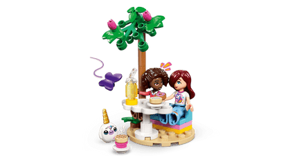 Construcciones Y Puzzles Lego Cafetería Sueños De Unicornio multicolor para niños