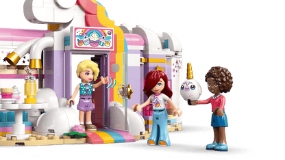 Construcciones Y Puzzles Lego Cafetería Sueños De Unicornio multicolor para niños