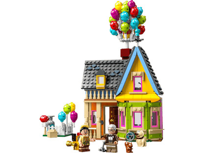 Construcciones Y Puzzles Lego Casa De “Up” multicolor para niños