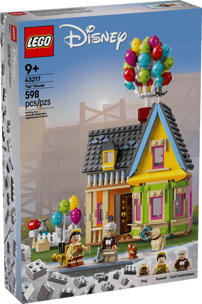 Construcciones Y Puzzles Lego Casa De “Up” multicolor para niños