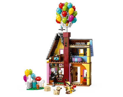 Construcciones Y Puzzles Lego Casa De “Up” multicolor para niños