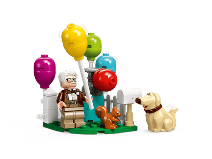 Construcciones Y Puzzles Lego Casa De “Up” multicolor para niños