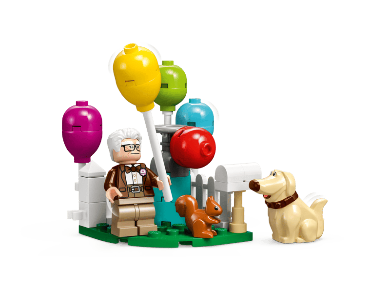 Construcciones Y Puzzles Lego Casa De “Up” multicolor para niños
