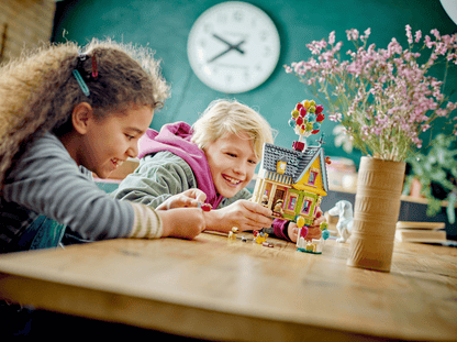Construcciones Y Puzzles Lego Casa De “Up” multicolor para niños