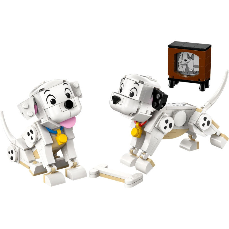Construcciones Y Puzzles Lego Lego Disney -Lucky & Penny Cachorros De 101 Dálmatas multicolor para niños