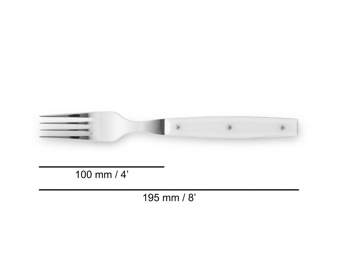 Cubiertos Y Cuberterías Arcos  blanco para unisex