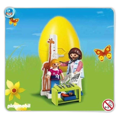 Playmobil Para Niños De 4 + Años Playmobil Pediatra Con El Niño