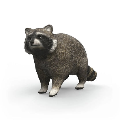 Figuras Y Minimundos Schleich Mapache multicolor para niños