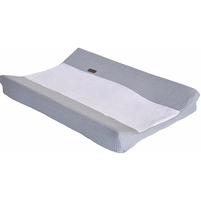 En Casa Bamboom 104-003-039-Azul Funda Para Cambiador Con Rizo Bambú Orgánico 50x80 cm  para mundo bebé
