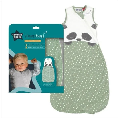 En Casa Tommee Tippee 491607-Verde Grobag Saco De Dormir Panda 18/36 meses Tog 2.5 multicolor para mundo bebé