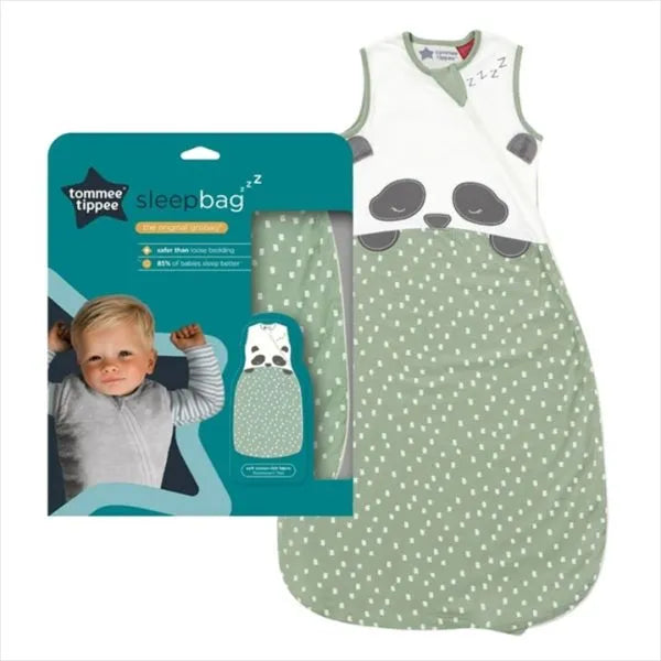 En Casa Tommee Tippee 491607-Verde Grobag Saco De Dormir Panda 18/36 meses Tog 2.5 multicolor para mundo bebé