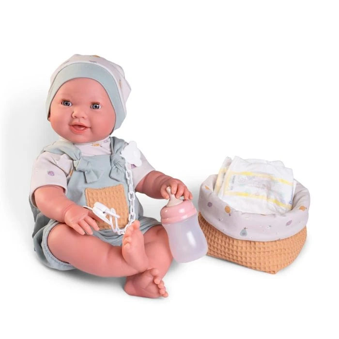 Muñecas Y Peluches Muñecas Antonio Juan Recien Nacido, Hace Pipi multicolor para niños