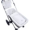 Paseo Uzturre Saco Cuco Entretiempo Luisa Beige marfil para bebe