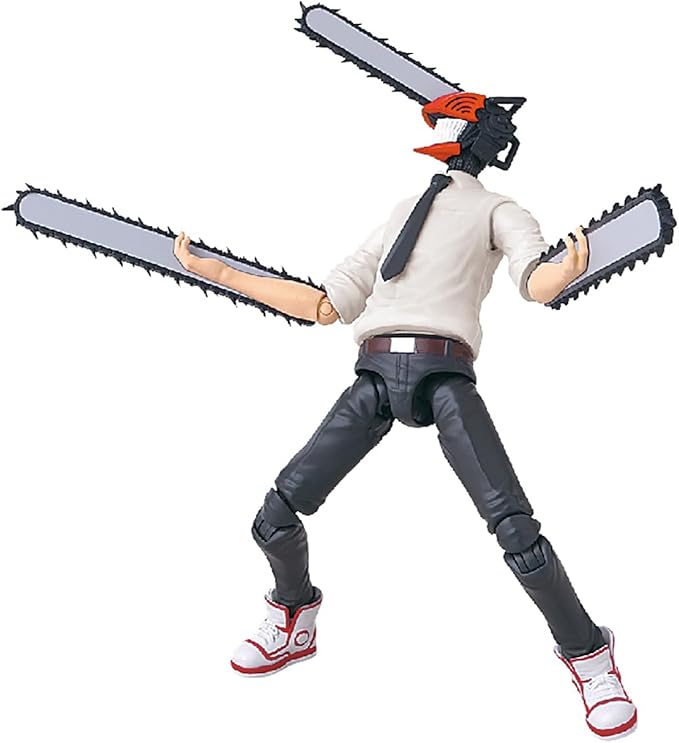 Figuras Y Minimundos Bandai Anime Heroes Chainsaw Man Surtido multicolor para niños